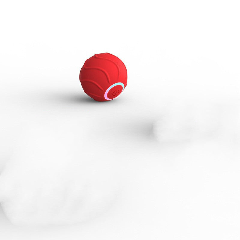 Pelota interactiva, automática para mascotas