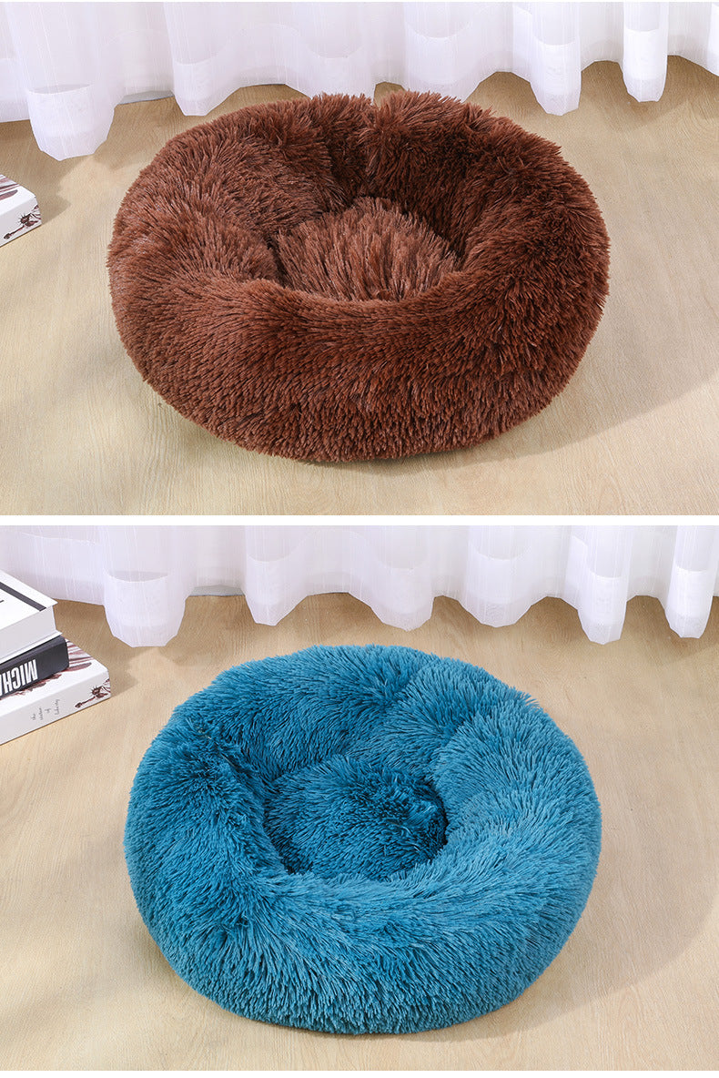 Cama anti-estrés para mascotas