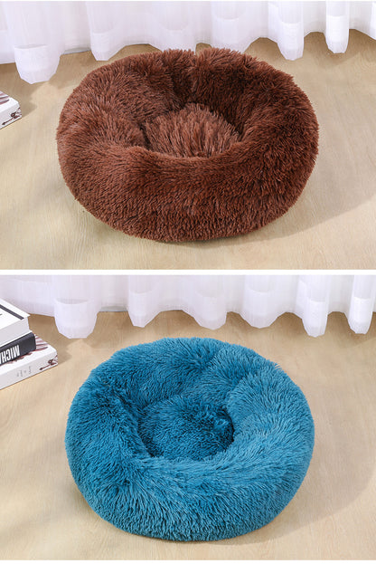 Cama anti-estrés para mascotas