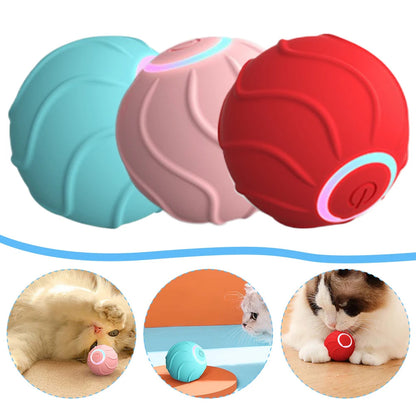 Pelota interactiva, automática para mascotas
