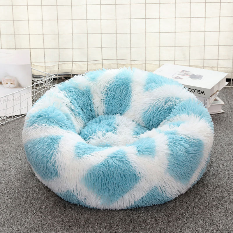 Cama anti-estrés para mascotas