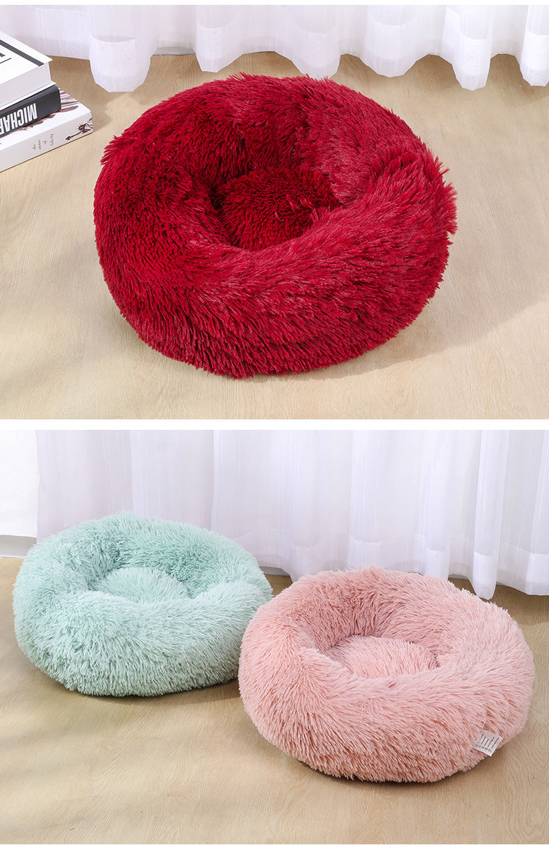 Cama anti-estrés para mascotas
