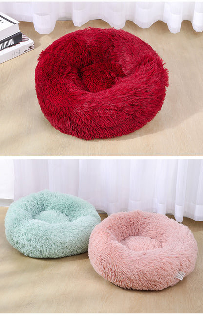 Cama anti-estrés para mascotas